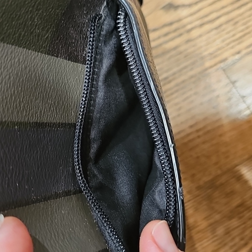 Coach Men's Charles Black and Green Camouflage Backpack - Picture 6 of 8